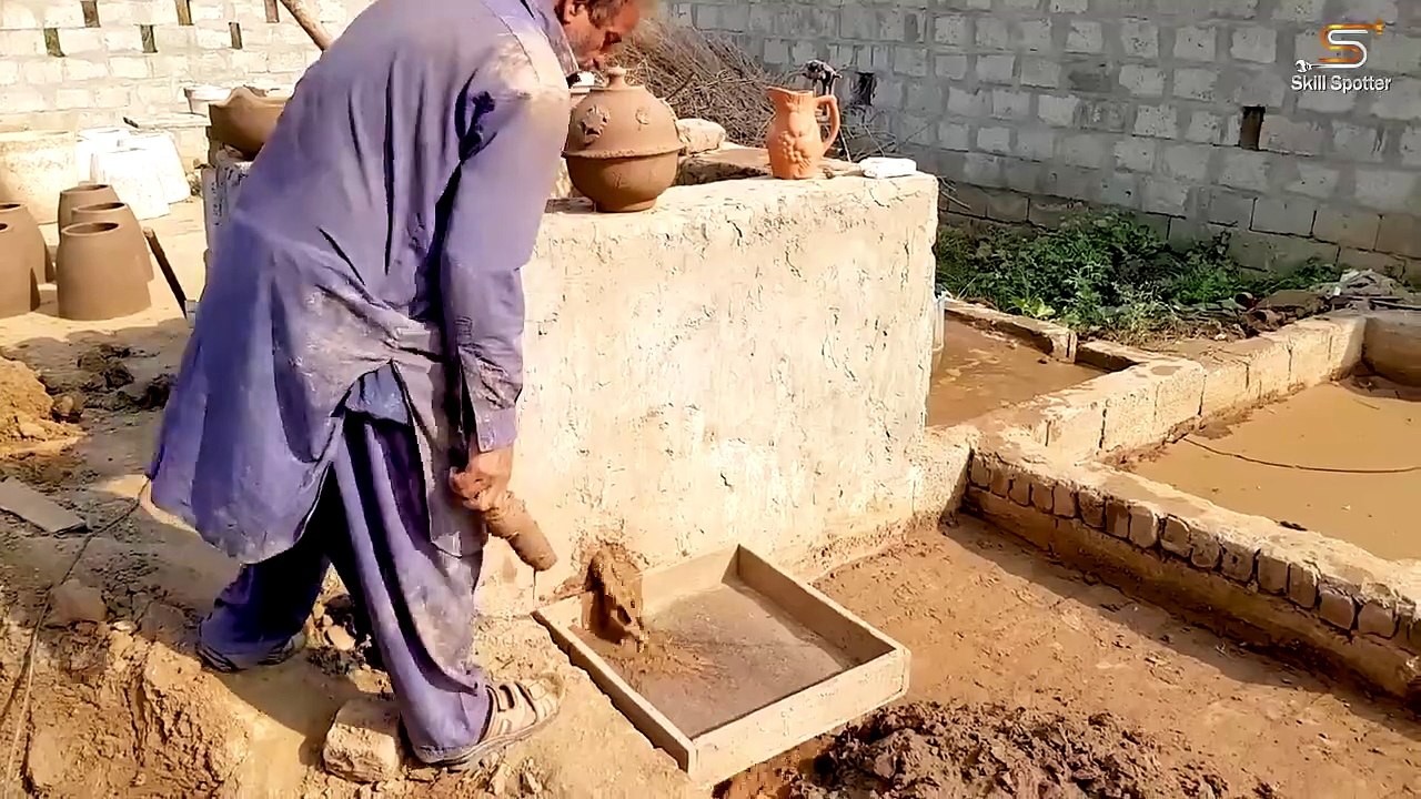 Clay Pottery Primitive Earthenware Art Potter Making Roman Style Prehistoric Pottery