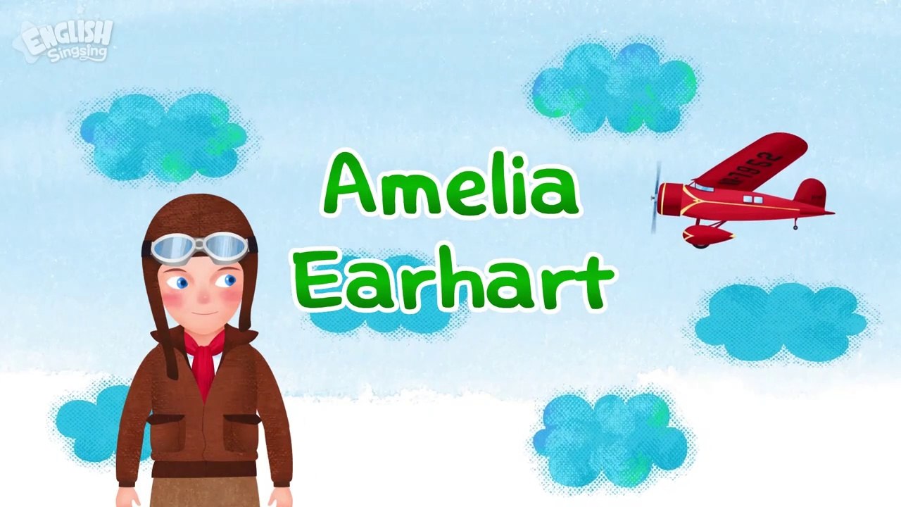 Amelia Earhart | Biography | English Stories by English Singsing
