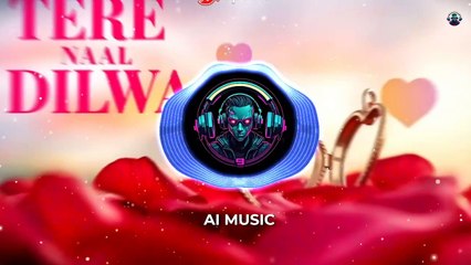 Tere Naal Dilwa Lagal 💖 | Hindi Bhojpuri Love Song 2025 | Romantic Fusion | New Hit Track