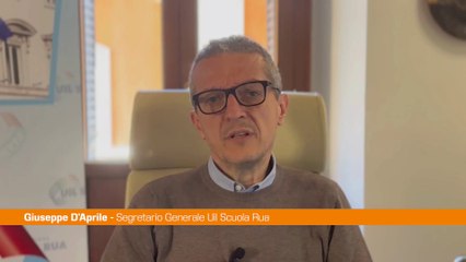 Scuola, D’Aprile (Uil) “Ritentano di escluderci dai tavoli sindacali”