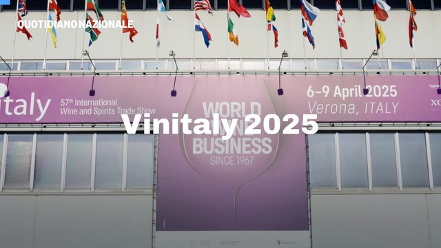 Vinitaly 2025: numeri record per la prima giornata in fiera
