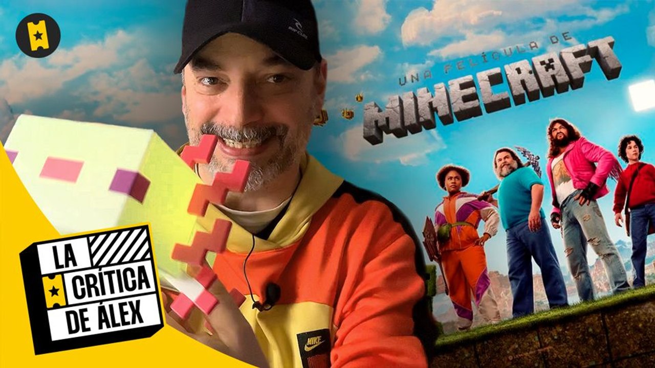 Una película de Minecraft Crítica