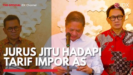 Jurus Jitu Hadapi Tarif Impor AS