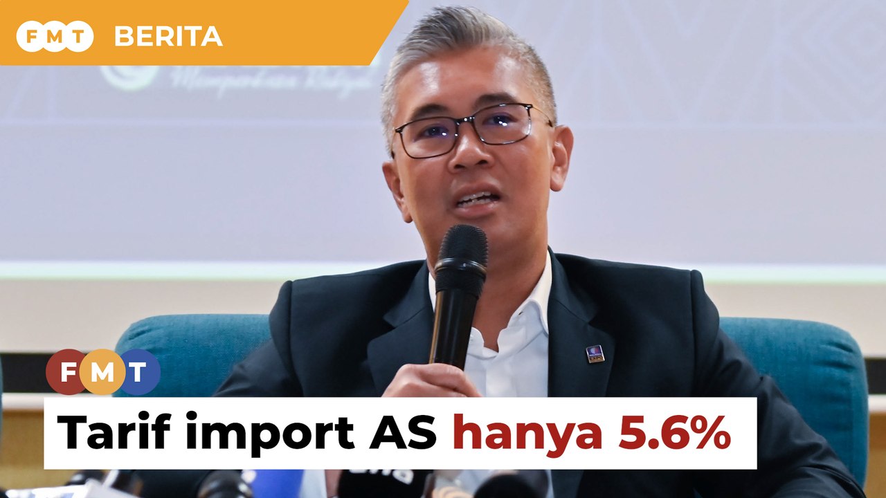 Tarif Malaysia ke atas import AS hanya 5.6%, bukan 47%