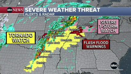 April 4, 2025 - World News Tonight with David Muir Full Broadcast