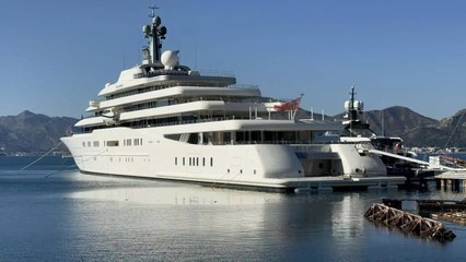 Rus milyarderin yatları 3 yıldır burada yatıyor!