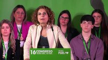 María Jesús Montero duda ahora de los médicos formados en la privada