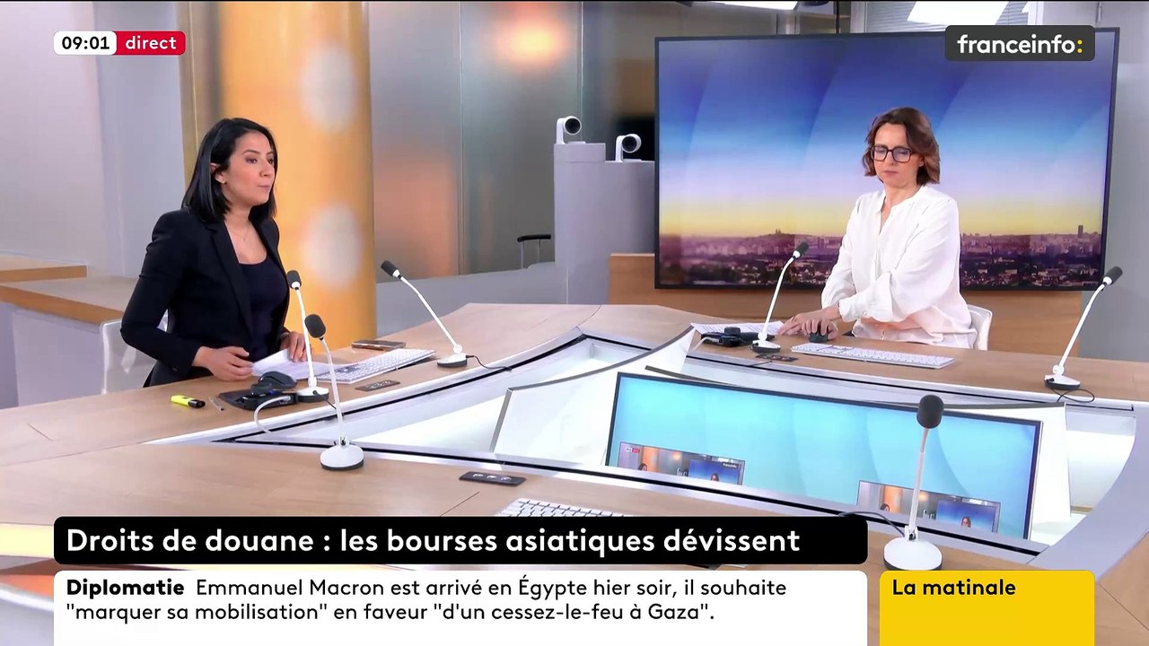 Les marchés mondiaux sont à nouveau violemment secoués par la guerre commerciale lancée par Donald Trump, inflexible, et les représailles chinoises annoncées