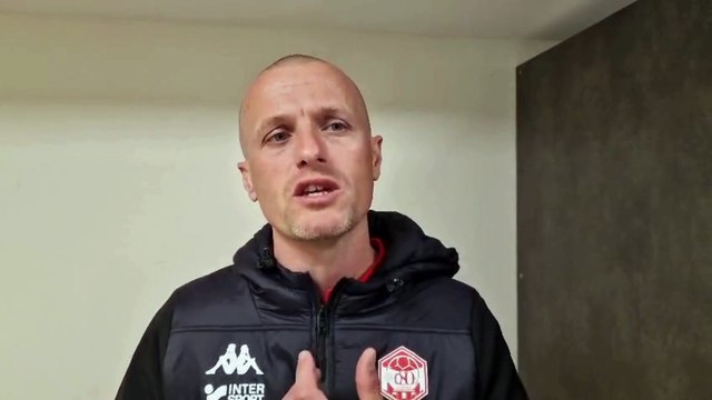 OLYMPIQUE SAINT-QUENTIN - ENTENTE SSG (1-1) - Interview de Guillaume RICHARD