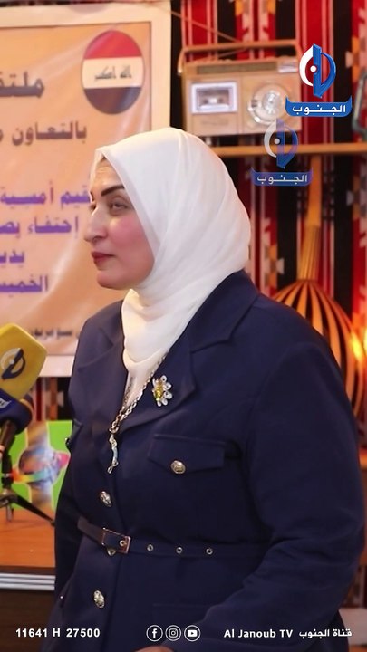 مدينتي ذي قار | د. أنسام المعروف: سعيدة جدا بتواجدي في الناصرية الجميلة