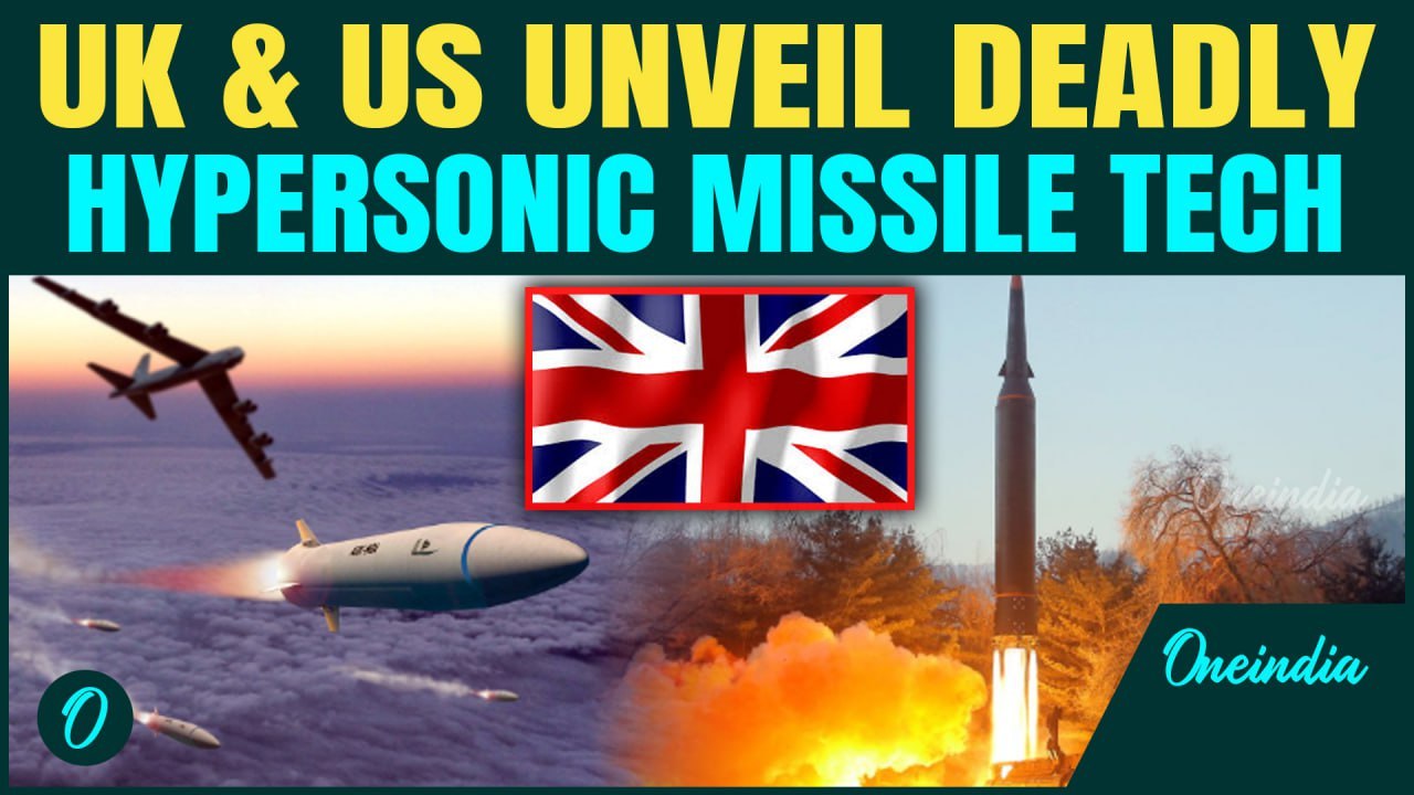 UK Races Into Hypersonic Arms War: Britain Tests Deadly Missile Tech with U.S | New Threat by 2030