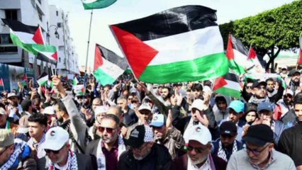 مسيرة الرباط فلسطين