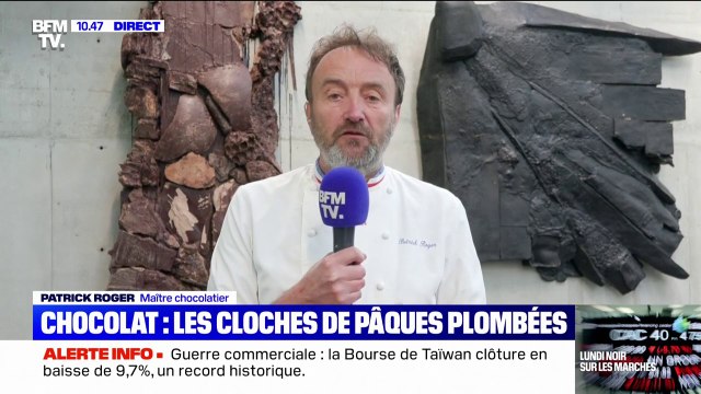 Hausse du prix des chocolats de Pâques: Beaucoup d'éléments font cette hausse , déplore ce maître chocolatier