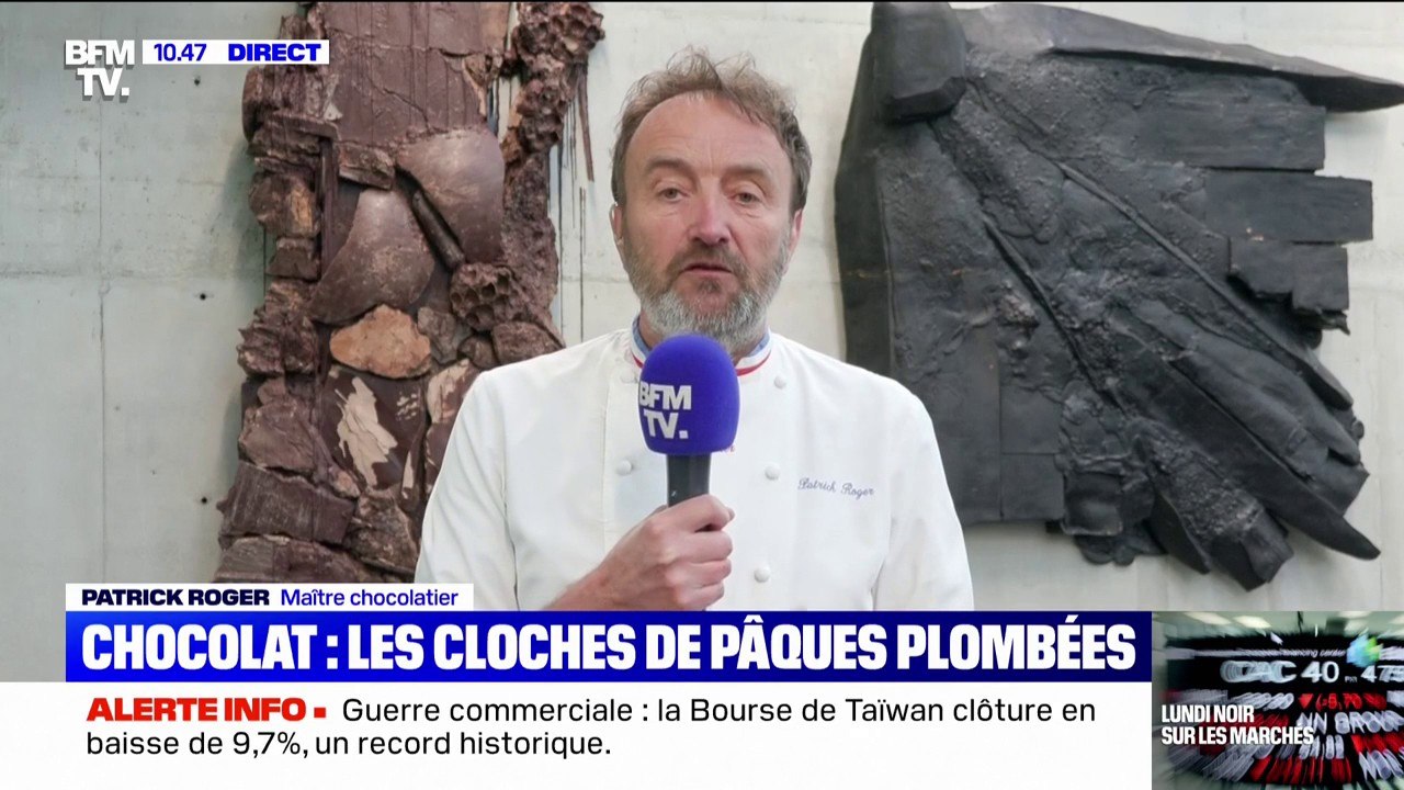 Hausse du prix des chocolats de Pâques: "Beaucoup d'éléments font cette hausse", déplore ce maître chocolatier