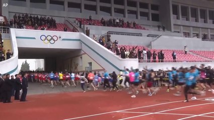 North Korea hosts first international marathon since coronavirus pandemic