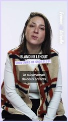 FEMME ACTUELLE : Blandine Lehout nous partage ses souvenirs de grossesse