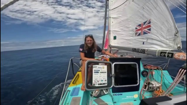 ALMA Class Globe 580 / 2025 - Félicitations Jasmine a traversé l'équateur - #MGR2025 Petit tour du monde en bateau Étape 2 #pan...