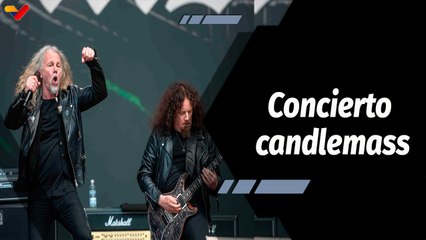 Kultura Rock | II parte del concierto de Candlemass desde el Festival Wacken 2013