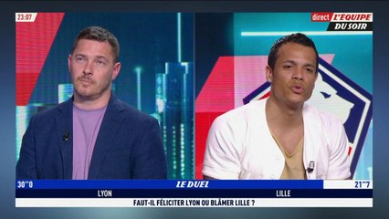 Faut-il féliciter Lyon ou blâmer Lille ? - L'Équipe du Soir - extrait