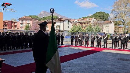 Avellino, 3 marescialli e 20 vice brigadieri giurano fedeltà alla Repubblica (07.04.25)
