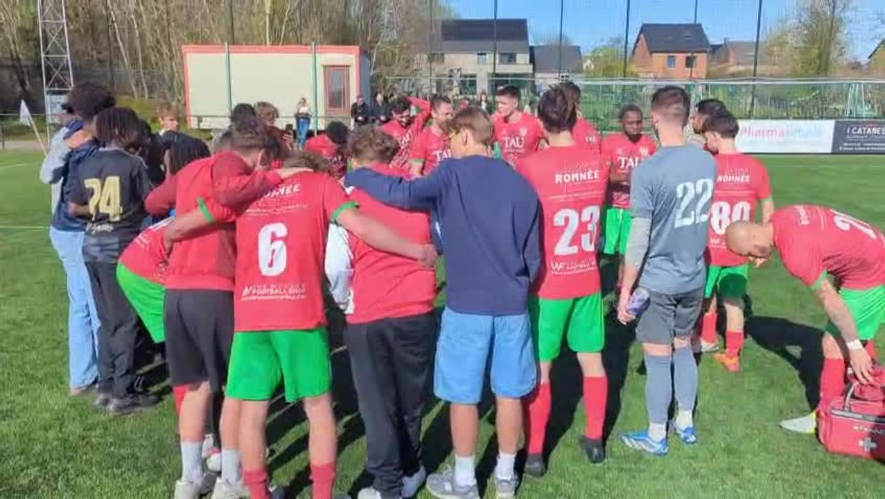 Les Fraisiers fêtent leur succès sur Nismes.