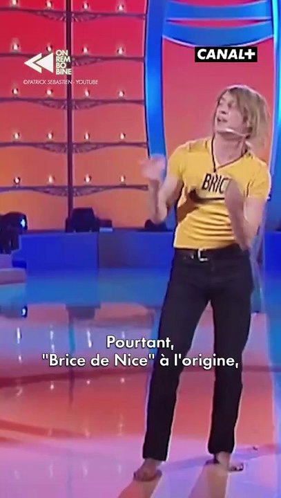 Brice de Nice fête ses 20 ans et on peut dire qu'il fait vraiment partie de la pop culture 💛