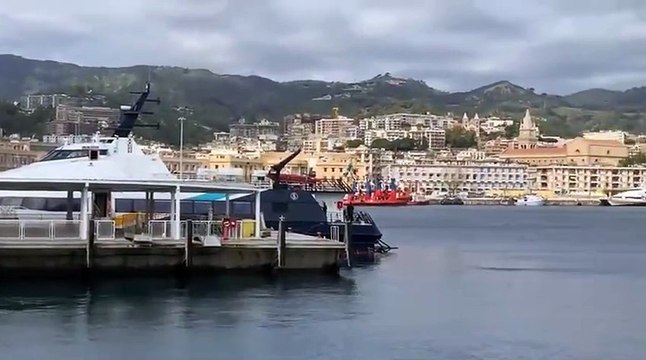 Le sirene delle navi sullo Stretto hanno suonato per un minuto in onore di Sara Campanella