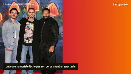 “Mon corps a lâché” : Un jeune humoriste atteint par un mal qui touche 12,5% des Français, juste avant de monter sur scène