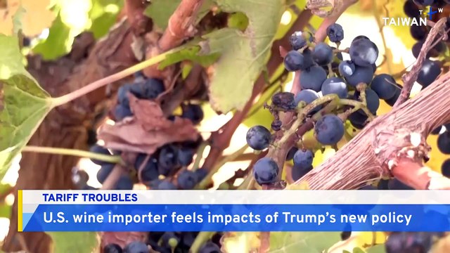 U.S. Chinese Wine Importer Feels Pain of Trump Tariffs