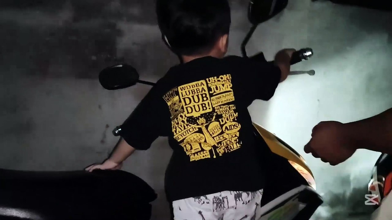 Asa ang Motor? Gi-sungog si Grey!