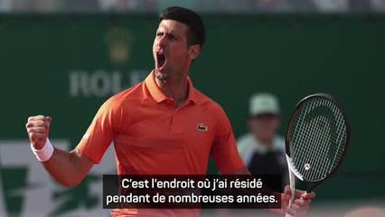 Monte-Carlo - Djokovic : "C'est très excitant d'être ici"
