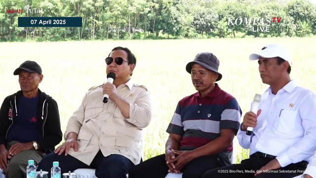 Dedi Mulyadi Blak-blakan ke Presiden Prabowo soal Masalah yang Dihadapi Petani Jawa Barat . JAKARTA,