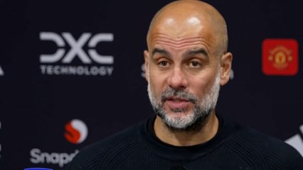 Guardiola, sobre  Matheus Nunes: "No es lo suficientemente inteligente..."