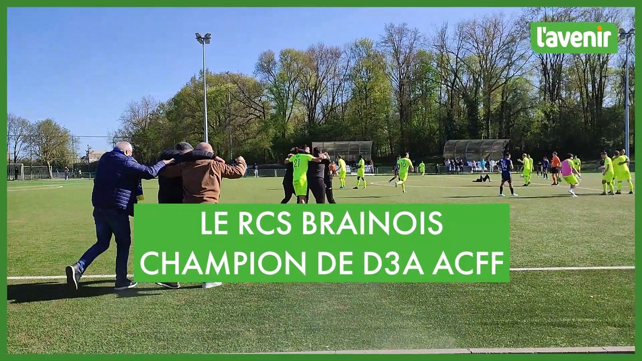 D3A ACFF: Braine bat le Sporting Bruxelles et décroche le titre de champion