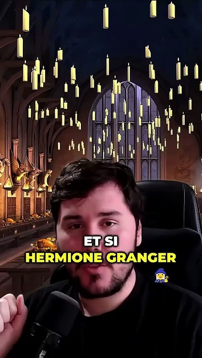 Et si Hermione était la descendante de Salazar Serpentard ? 🧙‍♂️