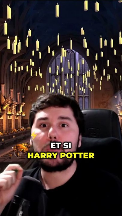 Et si Harry Potter n’avait jamais eu sa cicatrice ? 🧙‍♂️ Un destin sans marque…