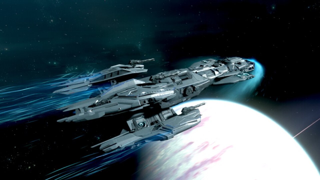 Star Citizen: Selbst ein kleiner Sonntags-Spazierflug ist hier spektakulär