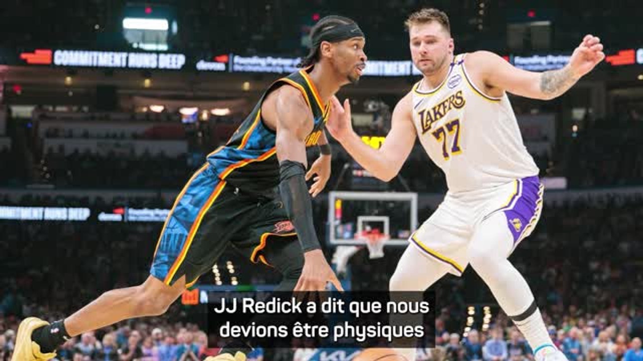 Lakers - Doncic : "Nous avions vraiment besoin de cette victoire"