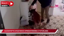 Gaziantep'te uyuşturucu operasyonunda 3 tutuklama