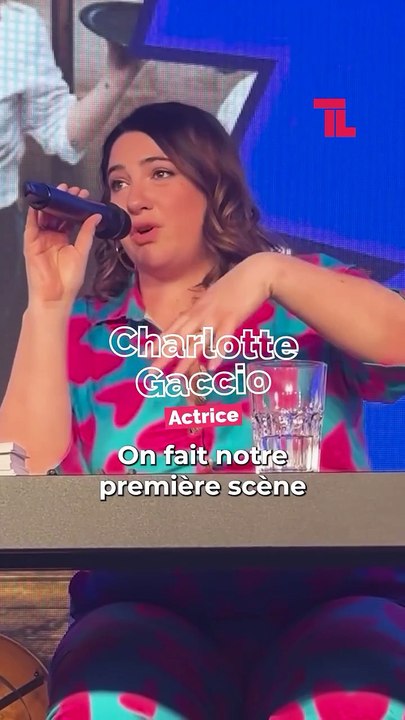 Séries Mania : l'anecdote de tournage de Charlotte Gaccio
