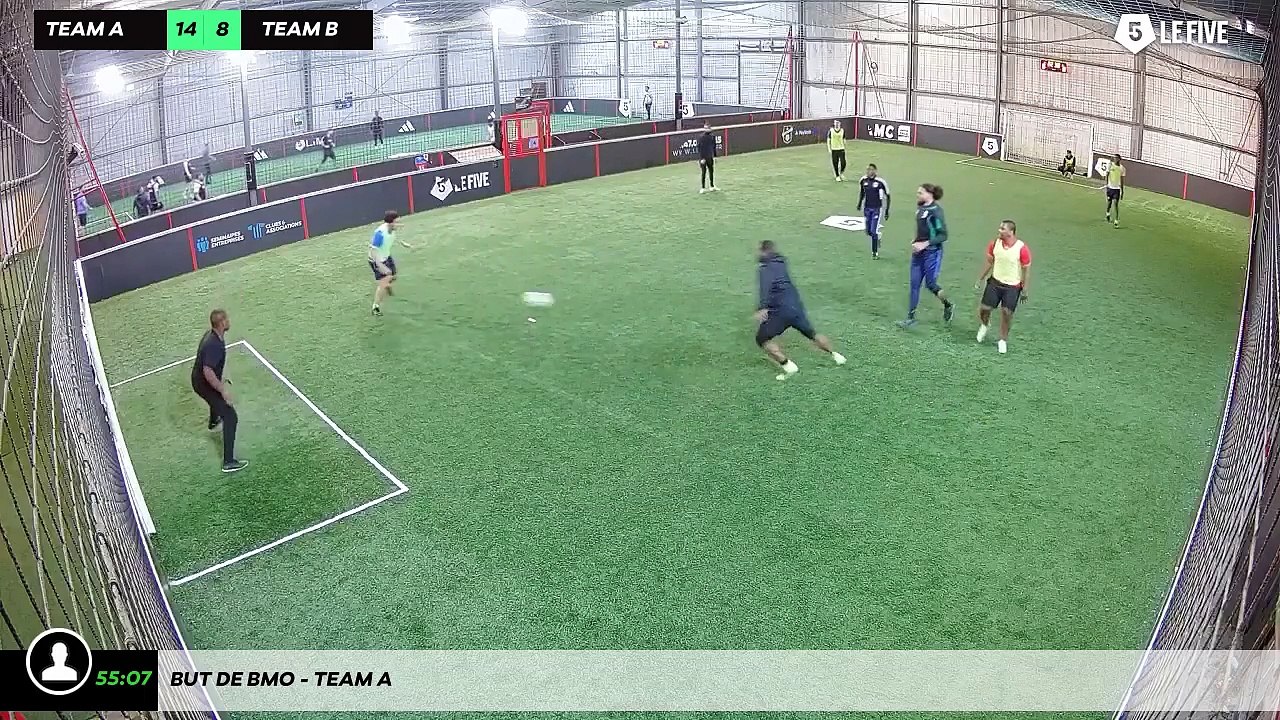 But de Bmo - Team A