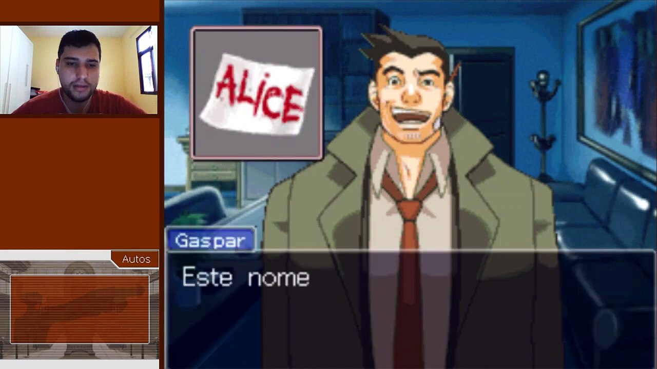 Phoenix Wright: Ace Attorney (PT-BR) Ep.02 - Aline Assassinada.