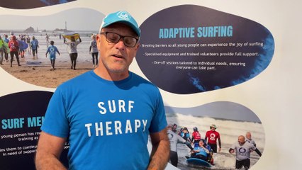 Ramon Van de Velde, the chief executive officer at The Wave Project discussses the relaunch of its charity shop