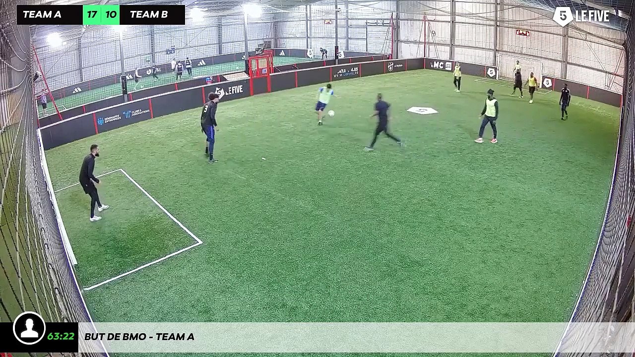 But de Bmo - Team A