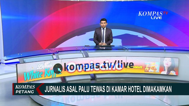 Momen Pemakaman Jurnalis Palu Tewas di Kamar Hotel-PWI & AJI Kolaborasi Bantu Advokat untuk Keluarga