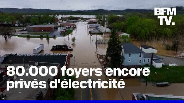 Au moins 17 morts après d’importantes inondations dans le Centre-Est et le Sud des États-Unis