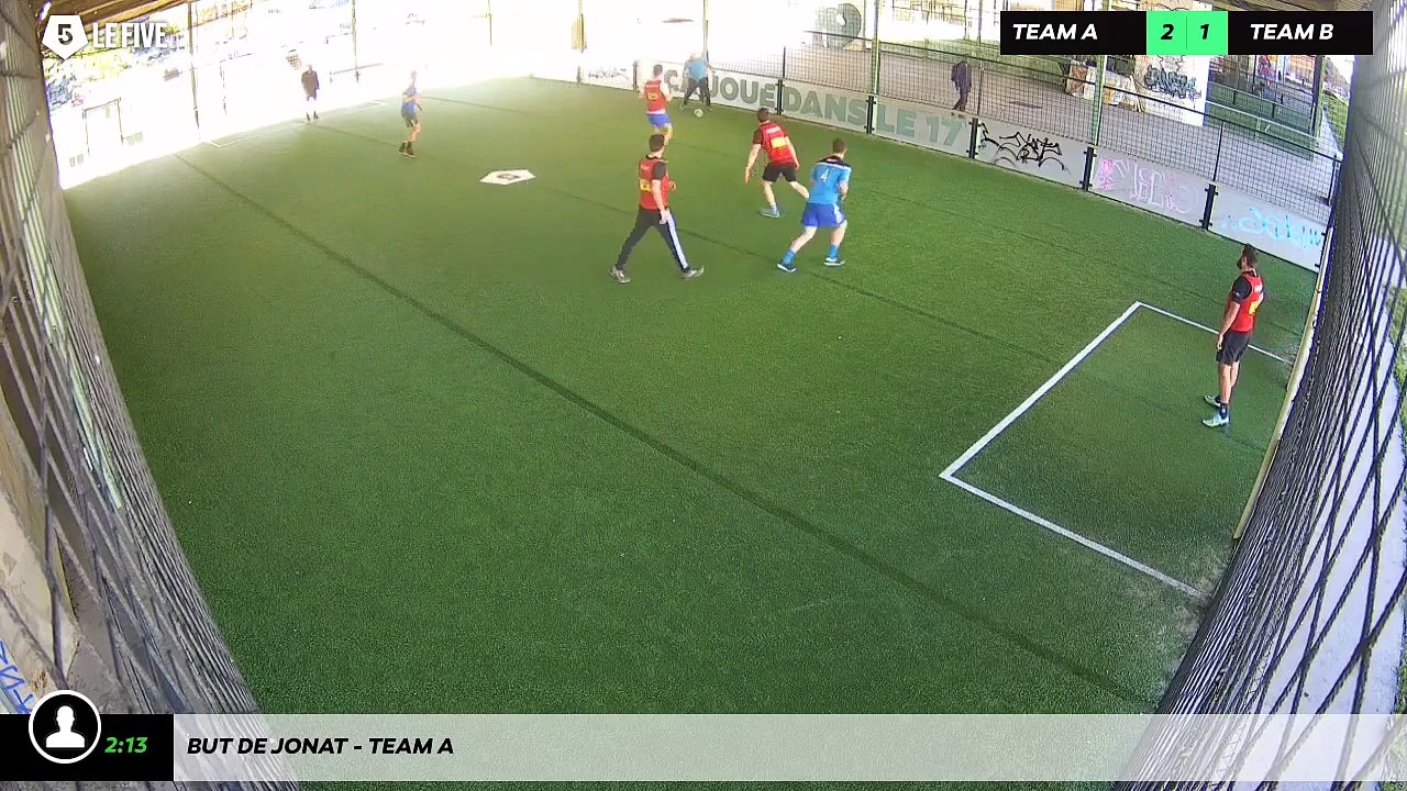 But de Jonat - Team A