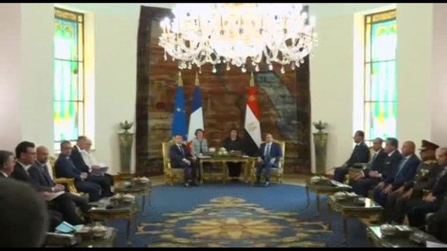 M.O., Macron al Cairo da al-Sisi, vertice con re Giordania Abdullah