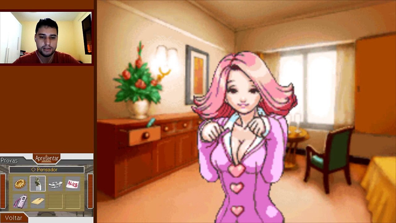 Phoenix Wright: Ace Attorney (PT-BR) Ep.03 - De...