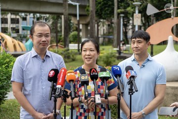 GE2025: He Ting Ru says "as and when the election campaign kicks off, you will hear from us"